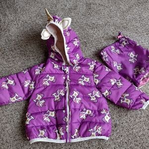 Ro+Me infant puff jacket